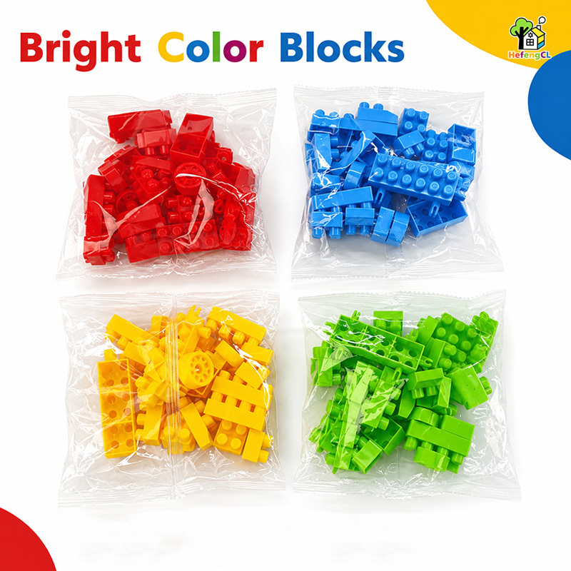 New Upgraded 104pcs Building Block Set